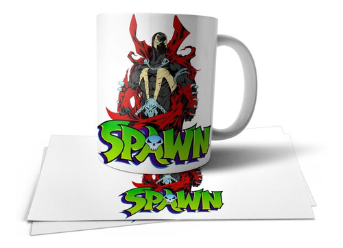 Spawn Francis Al Simmons Taza Tu Propio Estilo #6