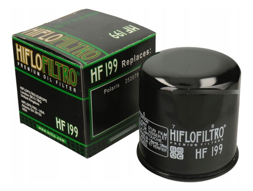 Filtro Aceite Hiflo Polaris 1000 Rzr Xp Hasta Año 2019