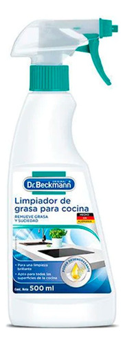 Dr. Beckmann - Limpiador De Grasa Para Cocina