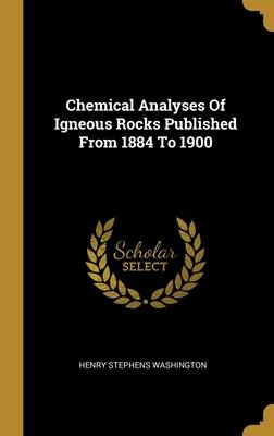 Libro Chemical Analyses Of Igneous Rocks Published From 1...