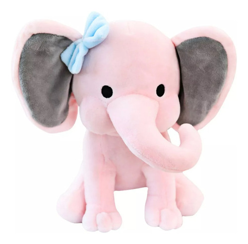 Elefante De Peluche Para Hora De Dormir De Niños