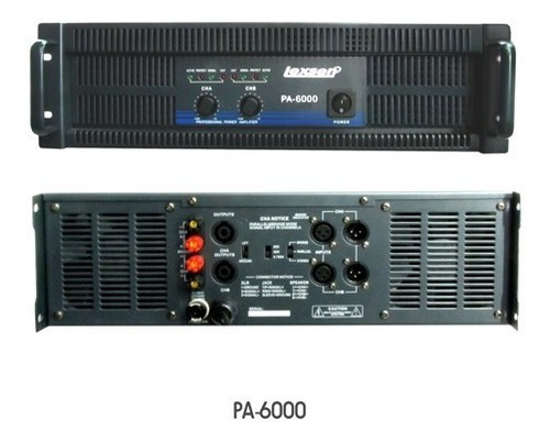 Power Amplificador Pa-6000