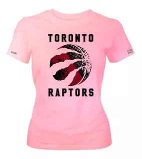 Camiseta Toronto Raptors Canadá Basquetbol Nba Mujer Ikrd