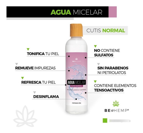 Desmaquillante Bifásico Todo En 1, P/todo Tipo De Piel 250ml