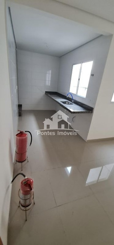 Imagem 27 de 30 de Cobertura 100m² S/condomínio 2 Dorms. Sendo 1 Suíte No Bairro Jardim Las Vegas-sa-sp - Cob2105