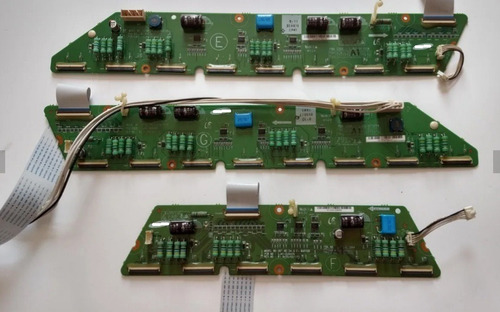 Conjunto Placas E/f/g Tv Buffer 50pf9630 Compatível (Usado)