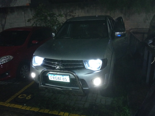 Mitsubishi L200 2.4 Triton Hls Cab. Dupla Flex 4p
