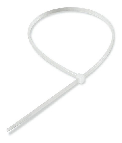 Amarracable 2,5x100mm Natural (100 Un) Crompton Chs-3x100