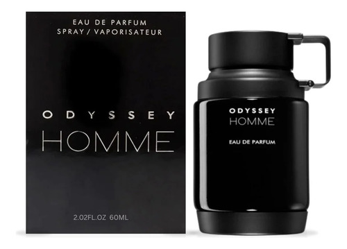 Perfume Armaf Odyssey Homme 60ml Para Caballero Edp