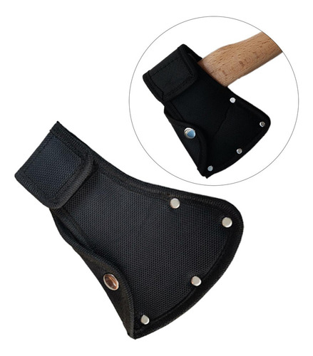 Funda Protectora Para Hacha, Soporte Tela Gruesa De 13x17,5