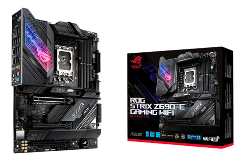 Tarjeta Madre Asus Rog Strix Z690-e Gaming Wifi Intel Ddr5 