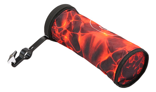 Bolsa De Baqueta Com Braçadeira - Tecido De Boi Para Acessór