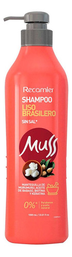 Shampoo Muss Liso Sin Sal - g a $37