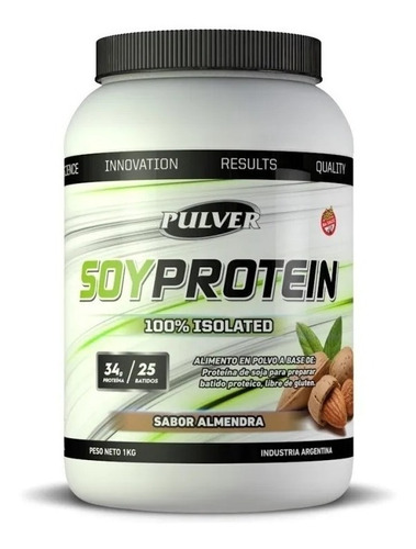 Soy Protein Pulver Proteina De Soja 1k . Apto Vegano. 