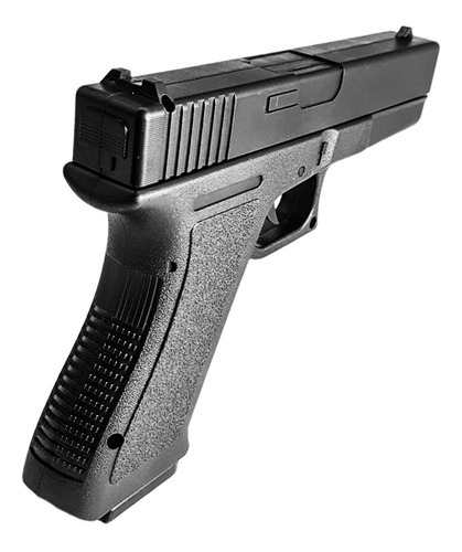 Imagen 4 de 10 de Pistola Airsoft Blanco Gel Balines Replica Resorte Vigor