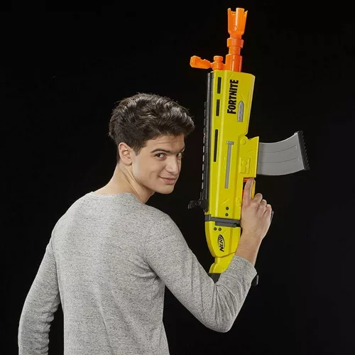 Nerf Fortnite Ar-l Hasbro Cosplay Original Hasbro C/nf