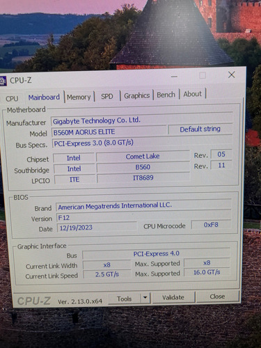 Placa Mãe Z790 Ayw Asus Wifi Branco
