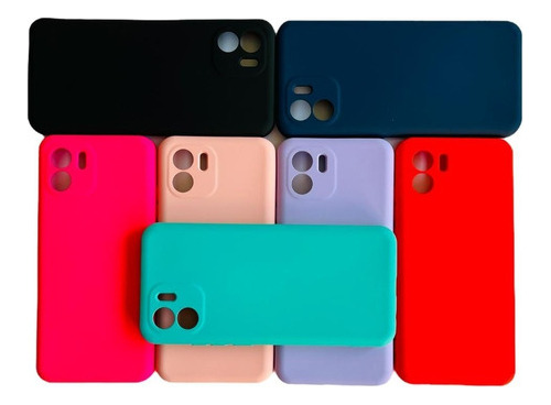 Carcasa Funda Para Xiaomi Redmi A1 Silicona Color 