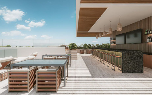 Condo Vista Al Mar, Alberca, Terraza En Cada Departamento, C