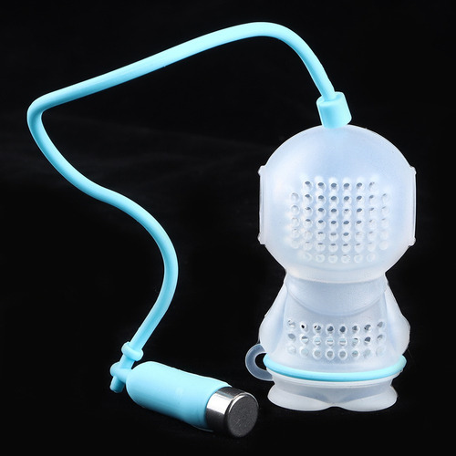 K Filtro De Infusión De Silicona Con Forma De Buzo Innovador
