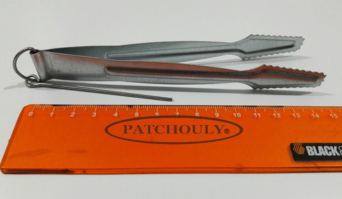 Imagen 3 de 4 de Pinza Para Carbón Narguile 15cm. Shisha Hookah Narguila Pipa