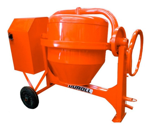 Hormigonera De Volteo 400lts Trifasica Duroll