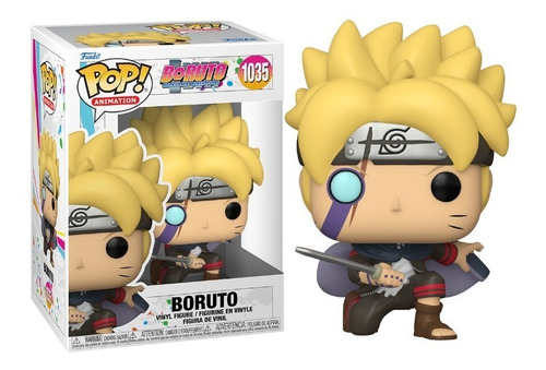 Funko Pop! Boruto: Naruto Next Generations - Boruto #1035