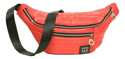 Riñonera Venecia Bomber - Neo Bag Color Rojo