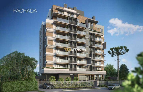 Imagem 18 de 30 de Penthouse Com 2 Dormitórios À Venda, 134 M² Por R$ 1.418.895,23 - Juvevê - Curitiba/pr - Ph0015