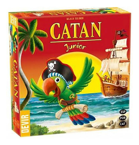 Catan Junior - Jogo De Tabuleiro