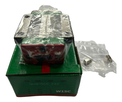 Guia Linear Hiwin - Bloco Qhw15cc-za-c - Sem Abas