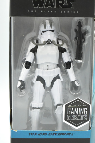 Star Wars The Black Series Imperial Rocket Trooper Gaming G