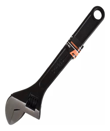 Llave Ajustable Tipo Perica 10 Pulgadas Pavonada Negro