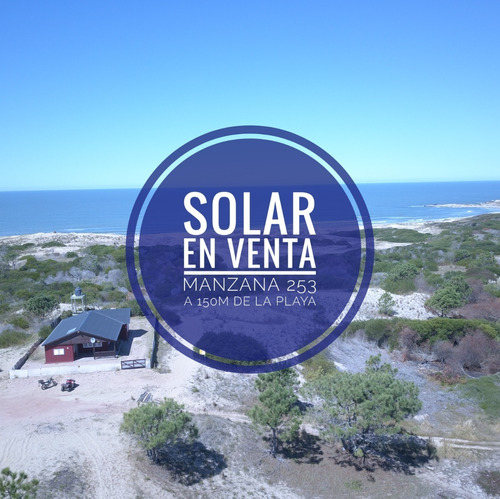 Imagen 1 de 19 de  Solar - En Venta En La Viuda Punta Del Diablo A 150m De La Playa - Mza 253