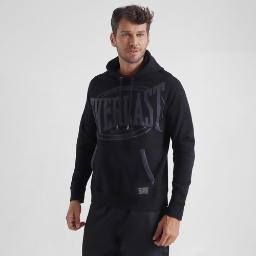 Polera Kangaroo Clinch Everlast Negro 