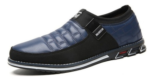 Zapatos Oxford Cuero Puntera Redonda Casual Hombre Jd3029