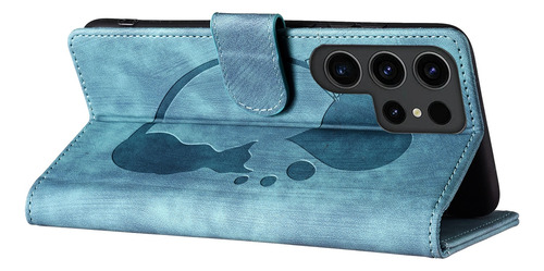 Funda De Teléfono De Cuero Para Samsung Galaxy A54 A34 A24 A