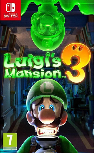 Luigi's Mansion 3 Nuevo Nintendo Switch Vdgmrs