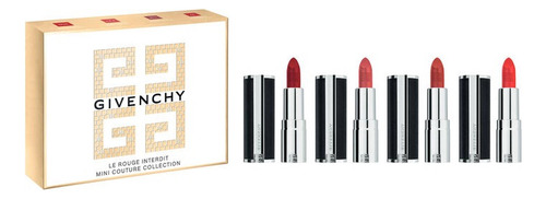 Givenchy Mini Couture Intense Silk Collection Lipstick | 4pz 37 Intense Silk