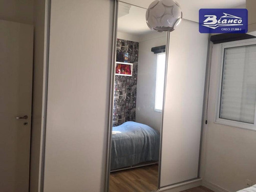 Imagem 6 de 26 de Apartamento Com 3 Dormitórios À Venda, 128 M² Por R$ 1.100.000,00 - Vila Augusta - Guarulhos/sp - Ap2570