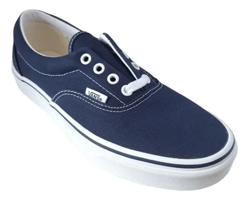Tenis Vans Azul Marino Cl sico Vn000ewznavy Authentic Navy Env o