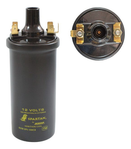 Bobina Encendido Kem Para Corsar 1.8 1984 1985 1986 1987