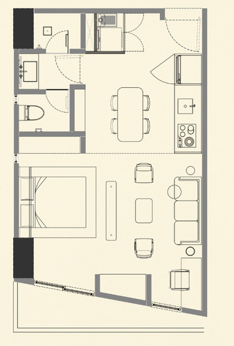 Departamento En Venta En Santa Gertrudis Copó, Mérida