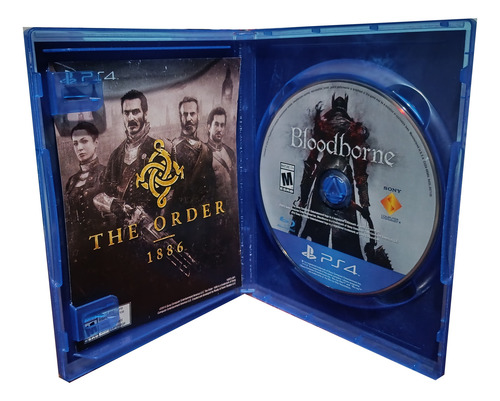 Bloodborne Standard Edition Sony Ps4 Físico (Reacondicionado)