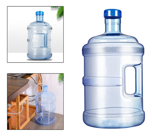 Botella De Agua De Gran Capacidad De 5 L Con Asa Jarra De