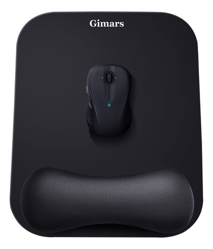 Gimars Almohadilla Para Mouse Ergonomica De Espuma De Memori