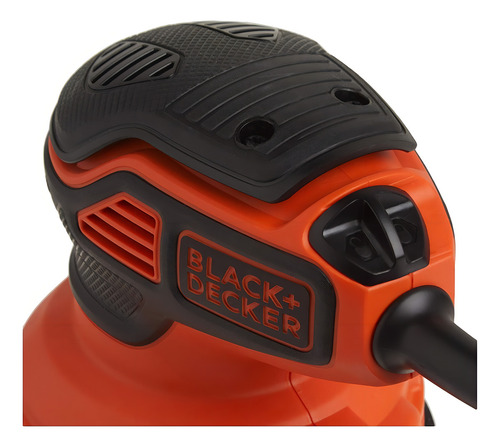Lijadora Orbital Aleatoria Para Madera Black Decker 2.4amp