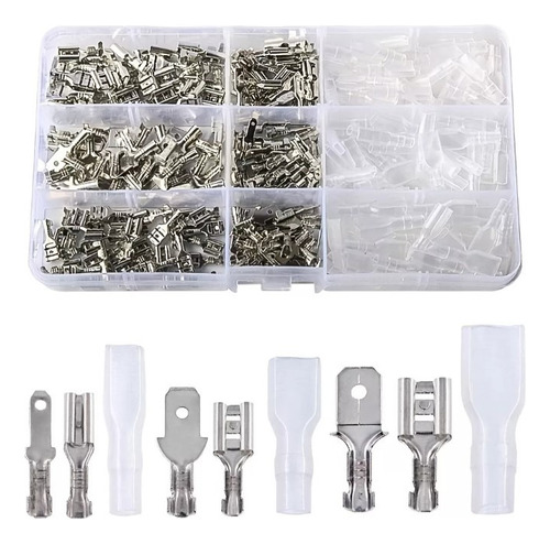 Kit Mini Terminales Electricos Electronica Conectores 360pcs