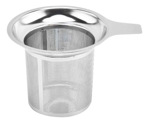 Colador De Té De Acero Inoxidable Reutilizable Para Escurrir