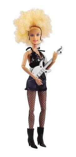 Mu eca Articulada Paloma Glam Rock Con Accesorios Original
